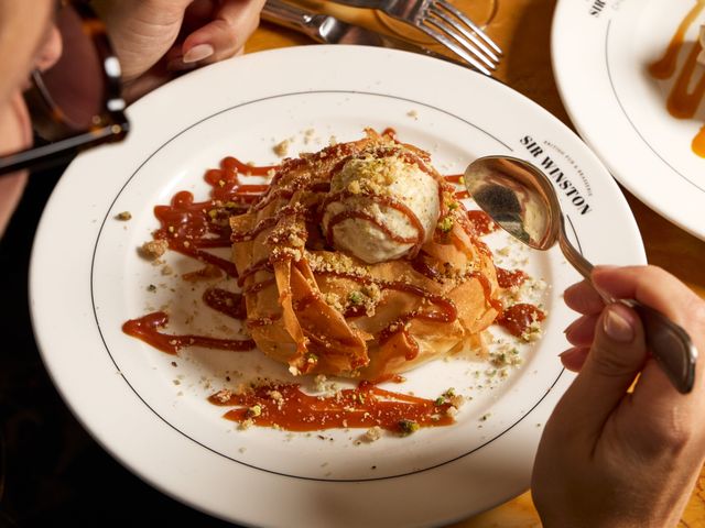 Sir Winston Baklava aux pommes