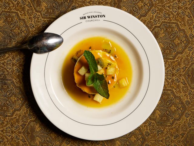 Sir Winston Cheesecake safran-cardamome