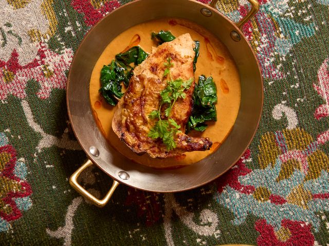 Sir Winston Chicken Tikka massala