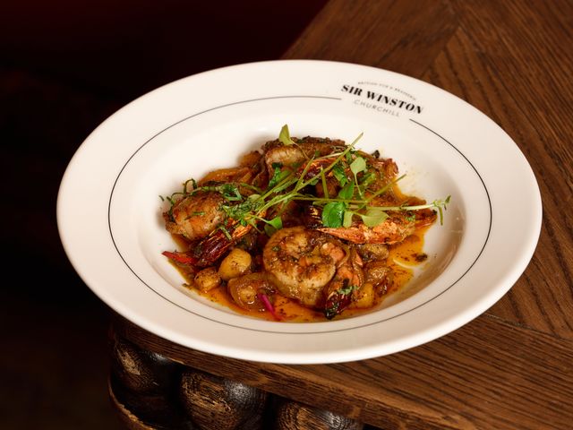 Sir Winston Crevettes jalfrezi