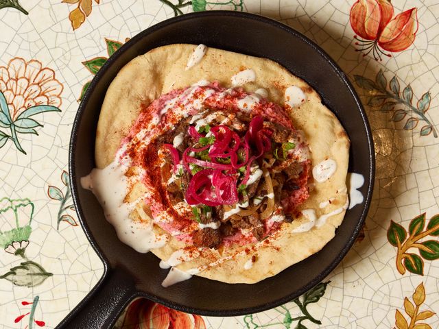 Sir Winston Jeudi : Bœuf shawarma