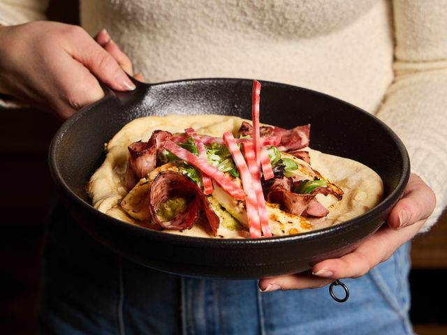 Sir Winston Lundi : Guacamole halloumi