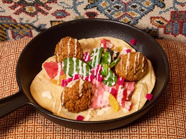 Sir Winston Mercredi : Falafels tahini