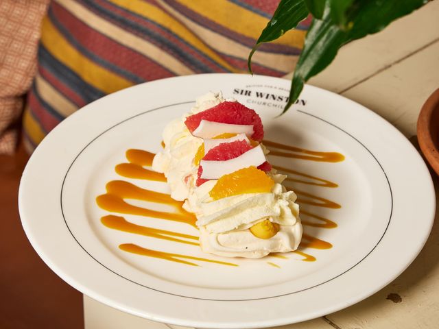 Sir Winston Pavlova agrumes