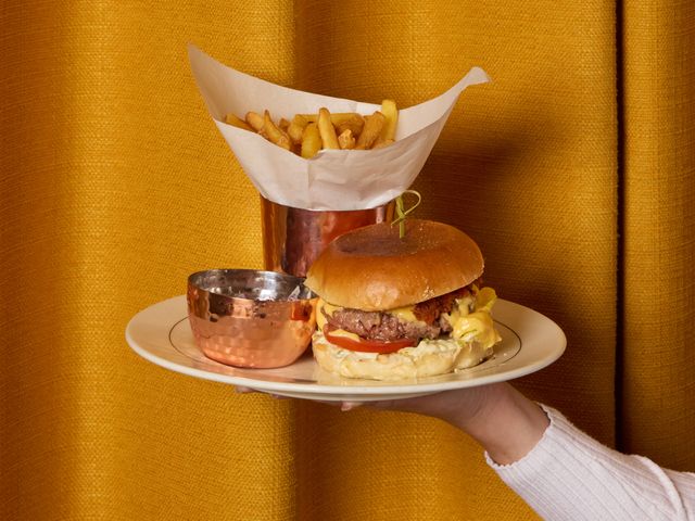 Sir Winston Sir Winston burger