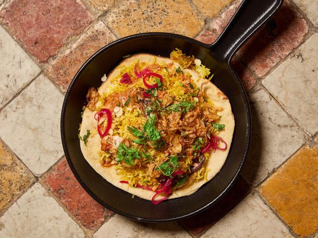 Sir Winston Vendredi : Poulpe tandoori